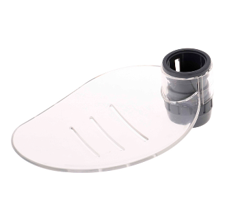 ŞEFFAF SÜRGÜLÜ SABUNLUK 